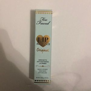 Too faced lip primer